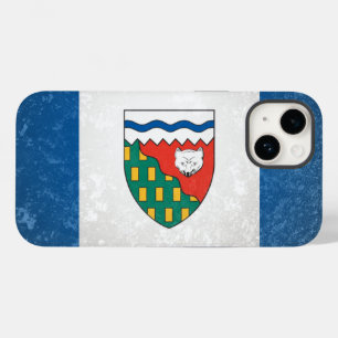 Northwest Territories Case-Mate iPhone 14 Hoesje