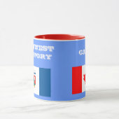 Northwest Territory* Coffee Mok (Midden)