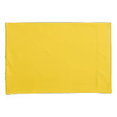 Northwest Yellow Gold Kussensloop (Voorkant-Rechts)