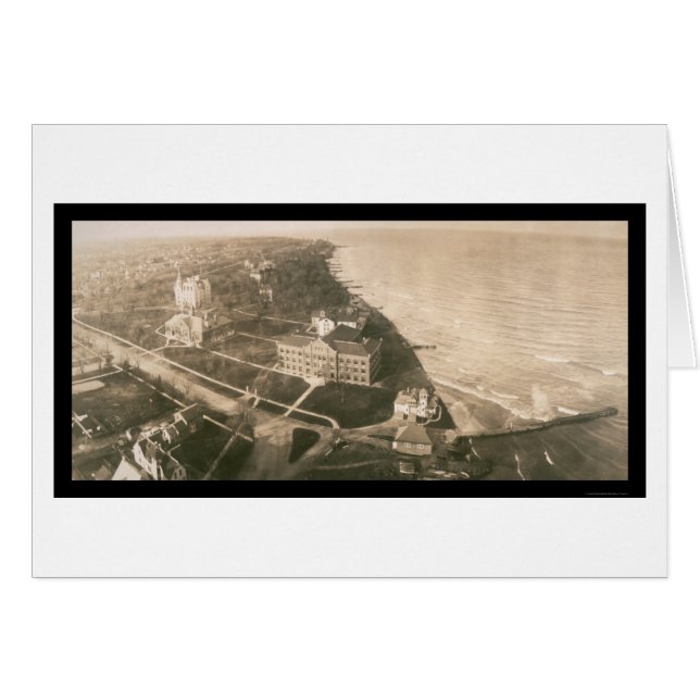 Northwestern University Foto 1907 (Voorkant Horizontaal)