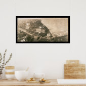 Northwestern University Foto 1907 Poster (Keuken)