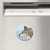 Northwestern Wolf Magneet (Insitu (Vaatwasser))