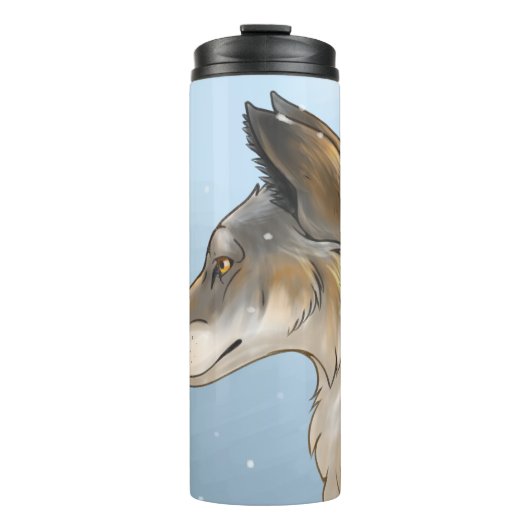 Northwestern Wolf Thermosbeker (Voorkant)