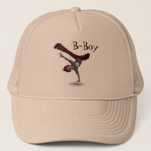 Northwind Breaks, B-Boy Trucker Pet (Voorkant)