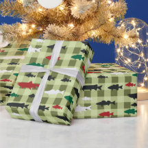 Northwood Fishmas Wrapping Paper
