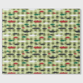 Northwood Fishmas Wrapping Paper Cadeaupapier (Vlak)