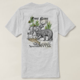 Northwood Wildlife Sportsmen's Club Custom T-shirt
