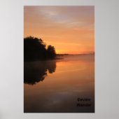 northwoods ervaring poster (Voorkant)