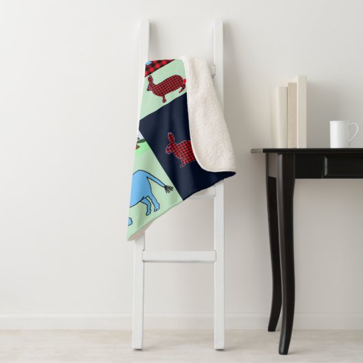 Northwoods Lumberjackrabbit et Babe couverture (En situation)