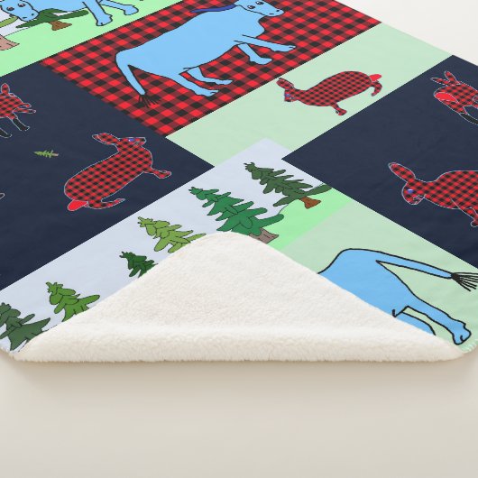 Northwoods Lumberjackrabbit et Babe couverture (3/4)