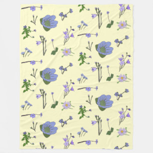 Northwoods Natural Purples polaire couverture