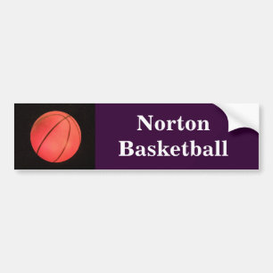 Norton Basketball Bumpersticker
