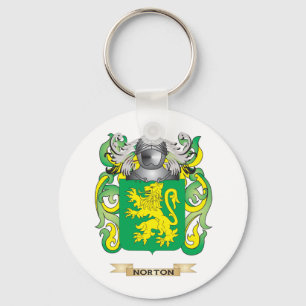 Norton Coat of Arms (familiekust) Sleutelhanger