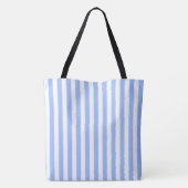 Norton Commons blauwe streep canvas tas (Achterkant)