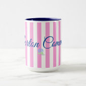 Norton Commons roze streep mok (Midden)