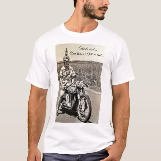 Norton Cool T-shirt (Voorkant)