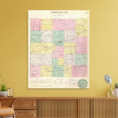 Norton County Canvas Afdruk (Insitu (Woonkamer))