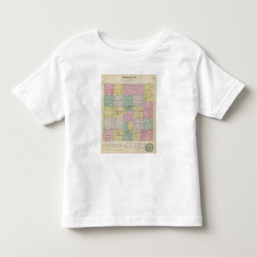 Norton County, Kansas Kinder Shirts (Voorkant)