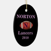 Norton Lancers 2010 Ornament (Rechts)