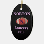Norton Lancers 2010 Ornament (Links)