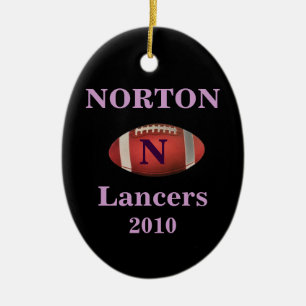 Norton Lancers 2010 Ornament