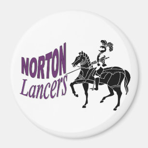 Norton Lancers Magnet Magneet