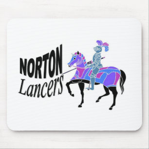 Norton Lancers Mousepad Muismat