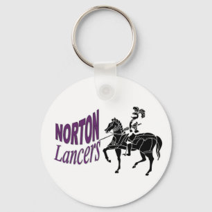 Norton Lancers Sleutelhanger