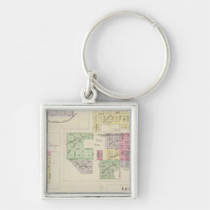 Norton, Lenora, Almena, Densmore, Almelo, Kansas Sleutelhanger