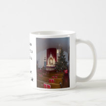 Norton Lutheran Church Coffee Mok