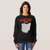 Norton Ohio USA Trui (Voorkant volledig)