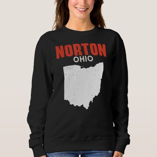 Norton Ohio USA Trui (Voorkant)