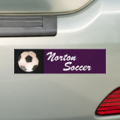 Norton Soccer Bumpersticker (Op auto)