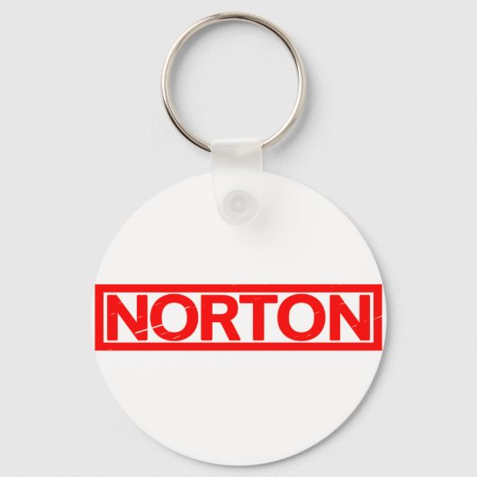 Norton Stamp Sleutelhanger (Voorkant)