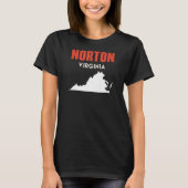 Norton Virginia USA T-shirt (Voorkant)
