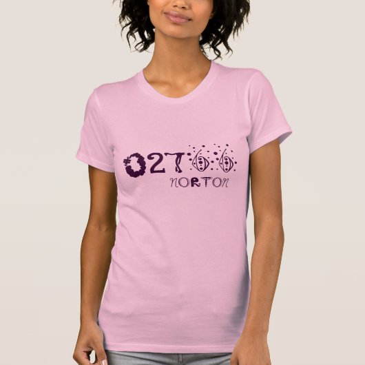 Norton ZIP CODE Shirt (Voorkant)