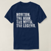 NortonNorton Achternaam Norton S T-shirt (Design voorkant)
