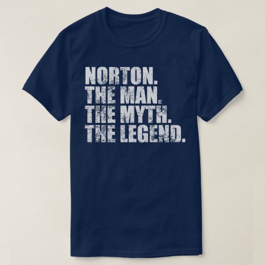 NortonNorton Achternaam Norton S T-shirt (Design voorkant)