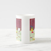 Noruz Bone China Mok (Voorkant)