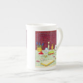 Noruz Bone China Mug (Devant droit)