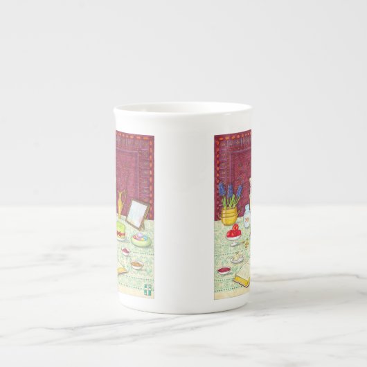 Noruz Bone China Mug (Devant)