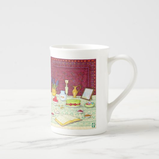 Noruz Bone China Mug (Droite)