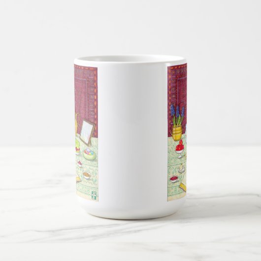 Noruz Haft Sin Mug (Centre)