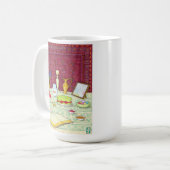 Noruz Haft Sin Mug (Devant gauche)