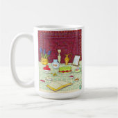 Noruz Haft Sin Mug (Gauche)