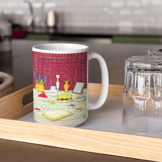 Noruz Haft Sin Mug