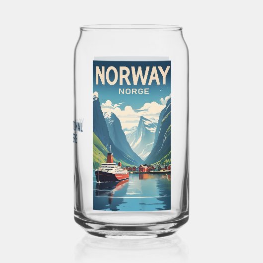 Norvège (Verso)