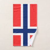 Norvège (Serviette à main)