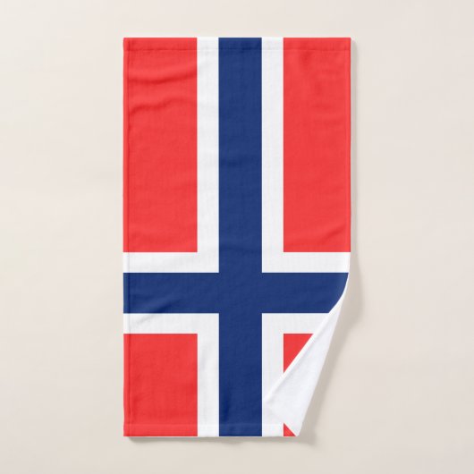 Norvège (Serviette à main)