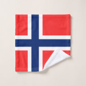 Norvège (Gant de toilette)